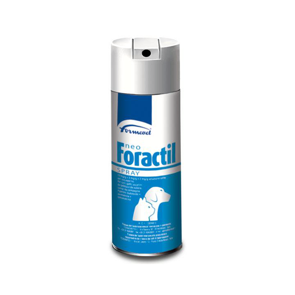 NEOFORACTIL SPRAY CANI E GATTI - ml 200