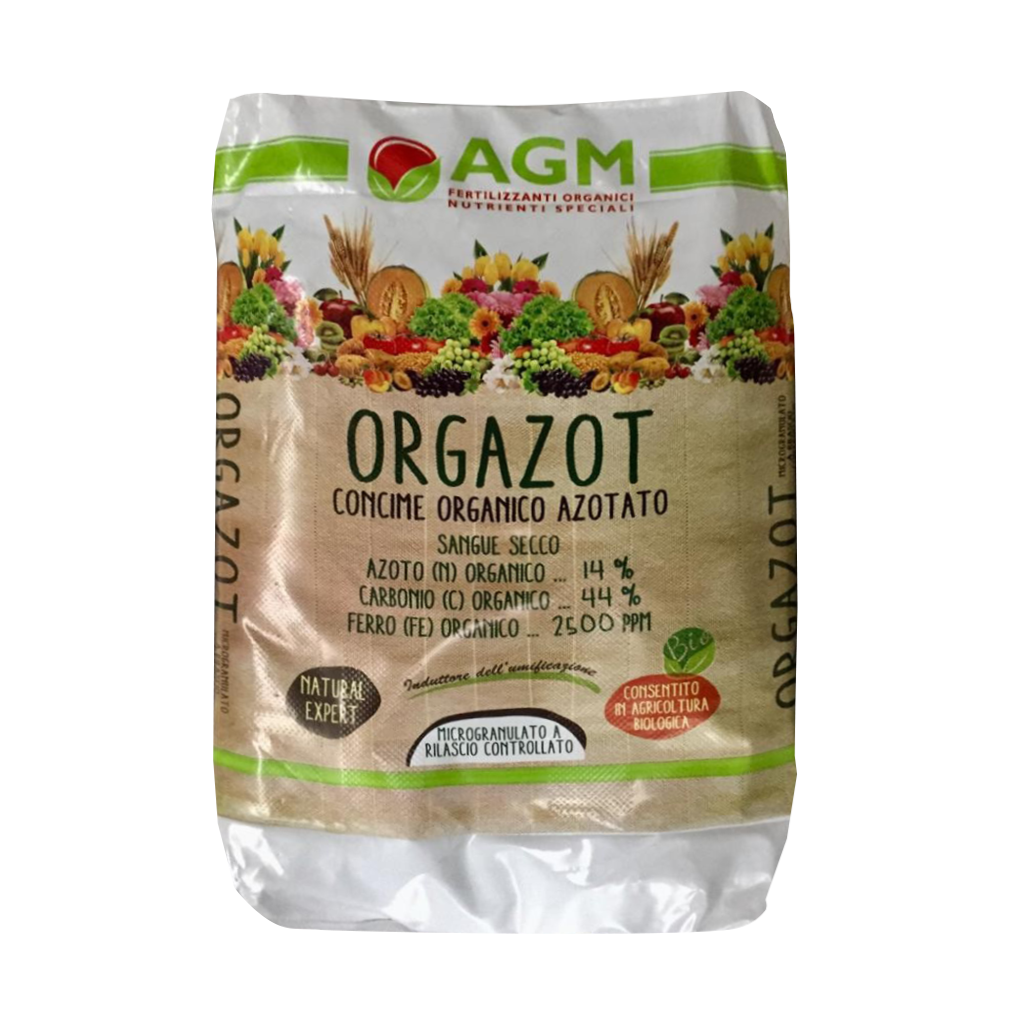 ORGAZOT MEDIO SANGUE SECCO - Kg 20 - BIO